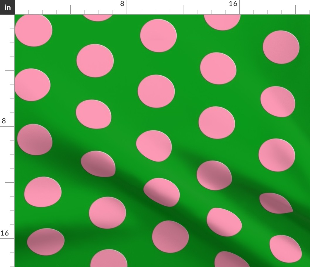 dollhouse-polka-dots-grass-green-light-pink