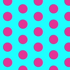 dollhouse-polka-dots-cyan-blue-hot-pink