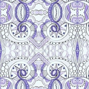 horizontal lavender strtipes