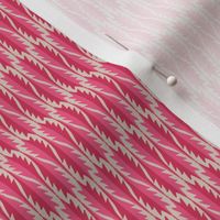 Gypsy Leaf Stripe pinks