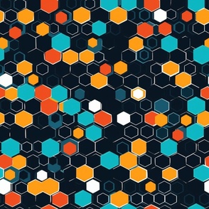 Hexagon Honeycomb
