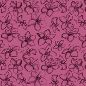 sketched_blossoms_dark_mauve