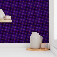 CMYK halftone dots - dark violet