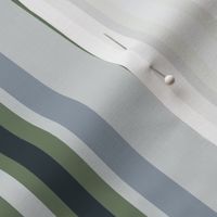 Moss Greens and Grey stripes from the Pantone Mega Matter palette 