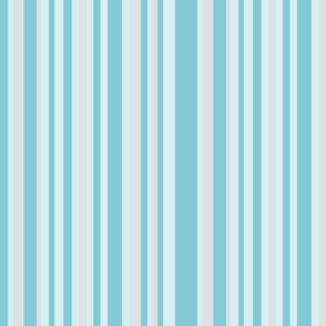 Pale blue, grey and pink stripes from Pantone Mega Matter palette