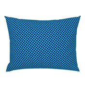 CMYK halftone dots - navy