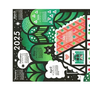 2024 Calendar Fairytale Woods