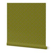 CMYK halftone dots - khaki