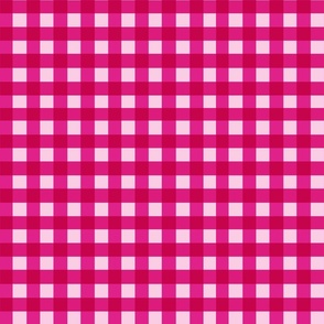 Pink checkers 