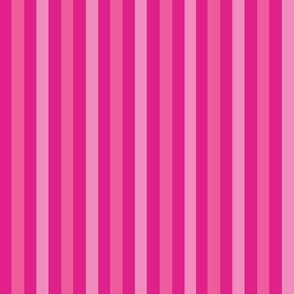 Three pinks stripes 