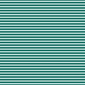 Christmas Stripes Pattern: Holiday Stripes in green and white (Tiny)
