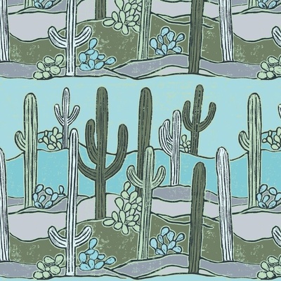 Green cactus, Cactaceae Saguaro Drawing, Arizona Cowboy s, hand