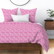 Autumn Magic Plaid Gingham in Magenta