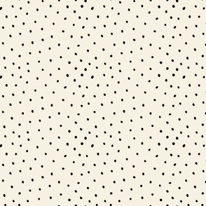 Black Dots On Off-White S