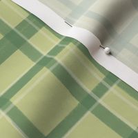 Christmas Green Plaid // Large Scale