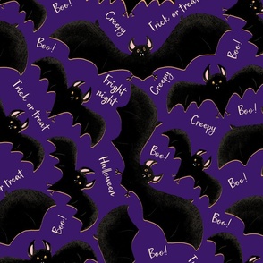 Batty purple