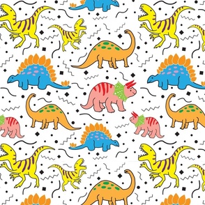 Cute Dinosaur Pattern