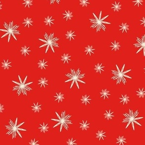 Primitive stars in red. Large scale