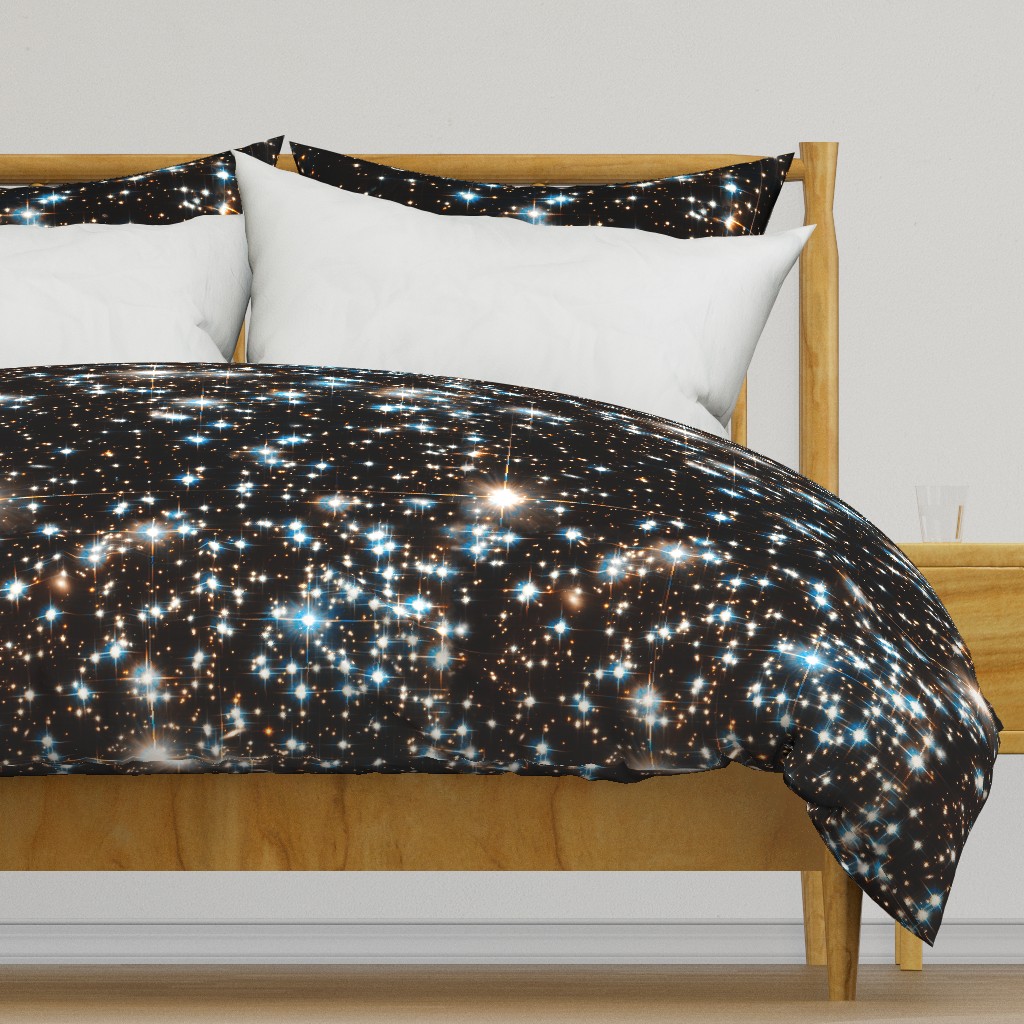 Stars // Sparkle Star Field Dark Galaxy 