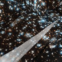 Stars // Sparkle Star Field Dark Galaxy 