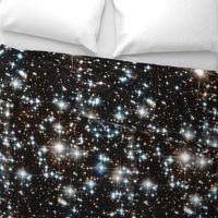 Stars // Sparkle Star Field Dark Galaxy 