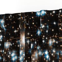 Stars // Sparkle Star Field Dark Galaxy 