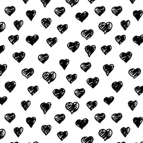 Doodle Heart Polka Dots