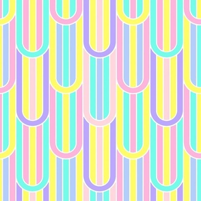 PASTEL PAPERCLIPS