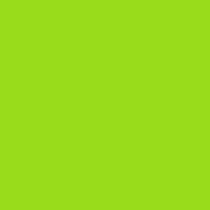 Cyber Lime Solid Color 99DC1B 2024 Trending Shade