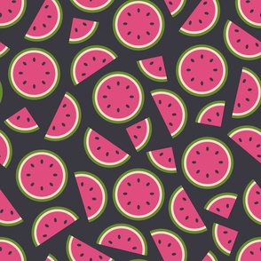 Geometric Watermelons