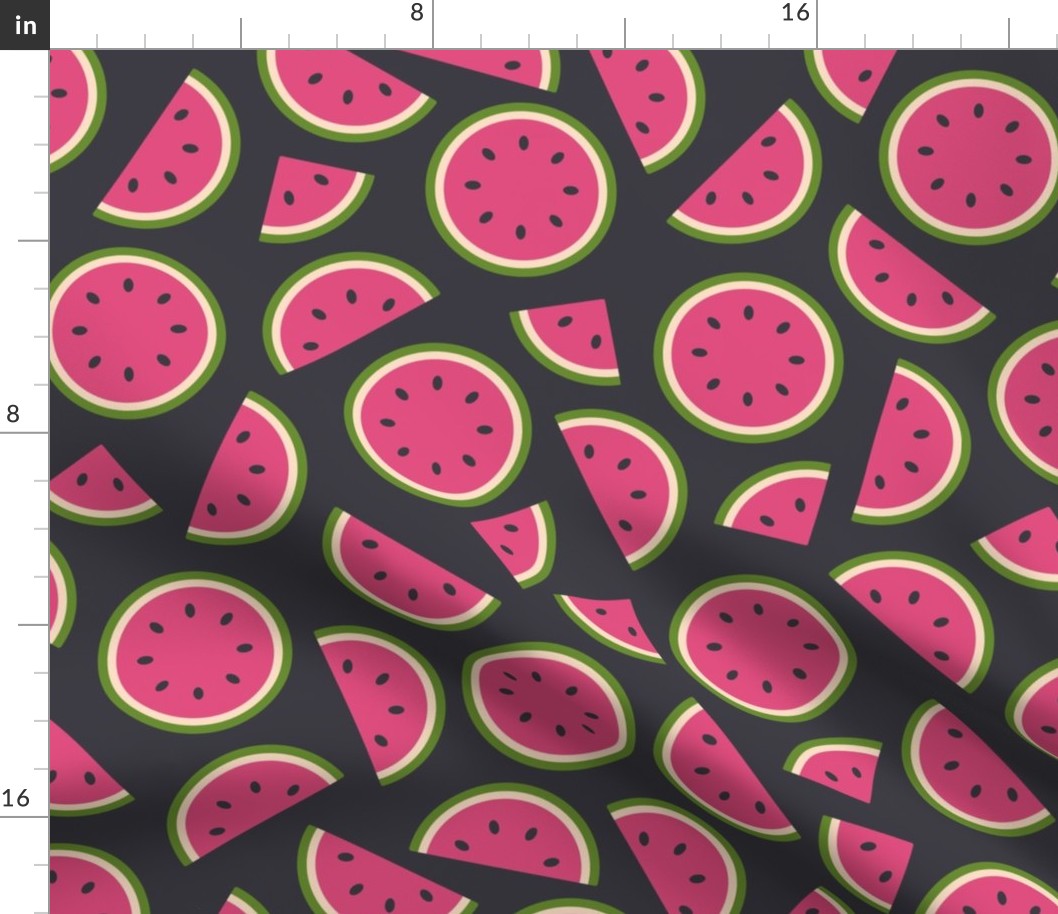 Geometric Watermelons