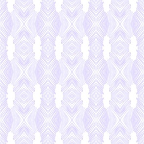 Sago Palm Weave Lavender I - Medium Scale