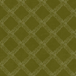 Olive green speckles small