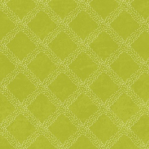 Chartreuse speckles small