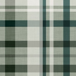 Sage Green Fall Plaid