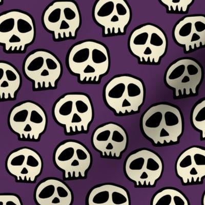 Purple Skulls Flow
