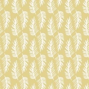 Backyard Ferns - Pale Yellow - 6 x 6
