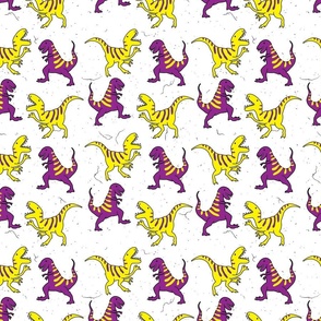 Cute Dinosaur Pattern 2