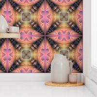 bright pastel ambulacral groove tile 3