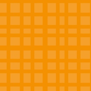 Orange check squares