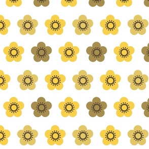 Simple yellow blossoms