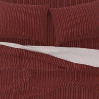 Threaded Cords - Deep Red