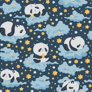 Panda / Dark Blue