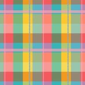 Pretty Playful Plaid - small scale