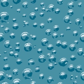 Turquoise Bubbles