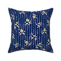 Golf Dreams | Navy - Whte - Gold