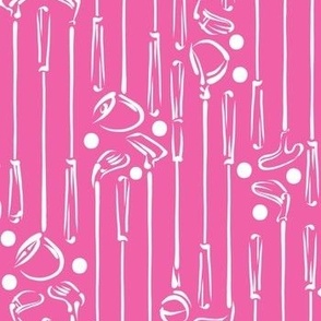 Golf Dreams | Bubblegum Pink