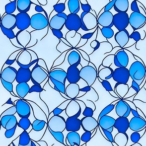 Blue  Balloons