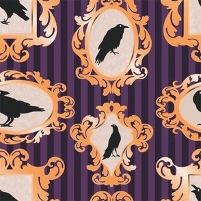 Raven Gallery Wall - Purple
