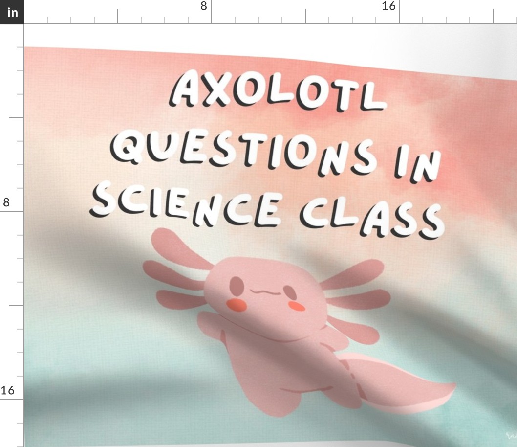 axolotl questions science